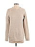 Pink Clover 100% Polyester Tweed Tan Pullover Sweater Size S - photo 1