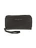 Adrienne Vittadini Gray Black Wristlet One size - photo 1