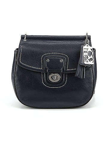 Coach Factory Leather Satchel (view 1)