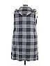 Oliveve Gray Sweater Vest Size 2X - photo 2