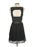 Arden B. 100% Polyester Solid Black Cocktail Dress Size S - photo 2