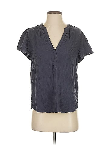 Xirena Short Sleeve Blouse (view 1)