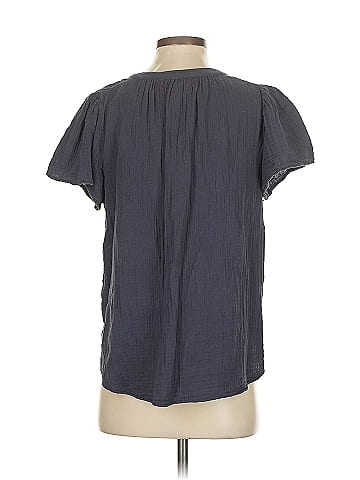 Xirena Short Sleeve Blouse (view 2)