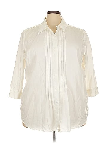 Avenue 3/4 Sleeve Button-Down Shirt (view 1)