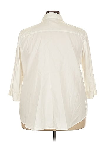 Avenue 3/4 Sleeve Button-Down Shirt (view 2)