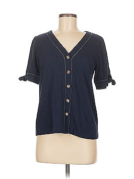 Ann Taylor Loft Outlet Short Sleeve Blouse