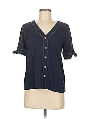 Ann Taylor Loft Outlet Short Sleeve Blouse