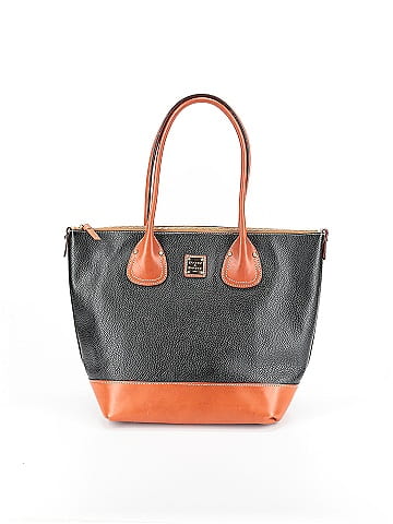 Dooney & Bourke Leather Tote (view 1)
