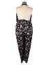 Lane Bryant Paisley Black Jumpsuit Size 22 - photo 2