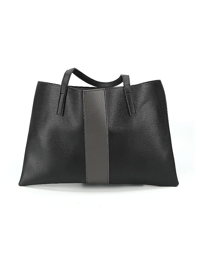 Vince Camuto Solid Black Satchel One size - photo 1
