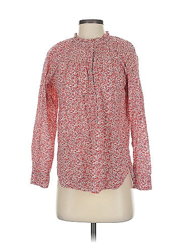 Liberty Art Fabrics for J.Crew Long Sleeve Blouse (view 1)
