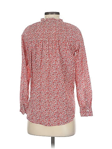Liberty Art Fabrics for J.Crew Long Sleeve Blouse (view 2)