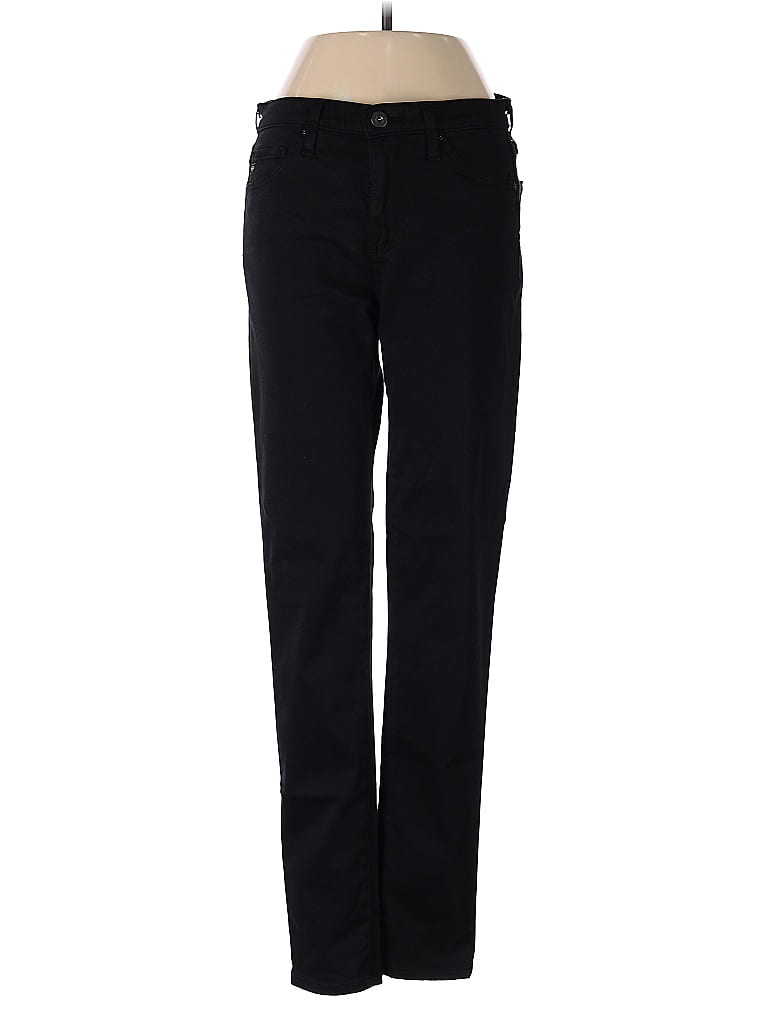 Pre-owned Adriano Goldschmied Casual Pants In Black