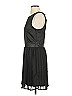 Arden B. 100% Polyester Solid Black Cocktail Dress Size S - photo 5
