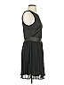 Arden B. 100% Polyester Solid Black Cocktail Dress Size S - photo 4