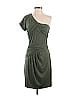 Cynthia Steffe Solid Green Cocktail Dress Size S - photo 1