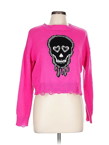 No Boundaries Pullover Sweater (view 1)
