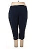 Susan Graver Solid Blue Active Pants Size 28 waist - photo 2