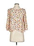 Zara W&B Collection Ivory 3/4 Sleeve Blouse Size S - photo 1