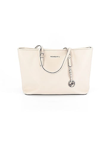 MICHAEL Michael Kors Leather Tote (view 1)