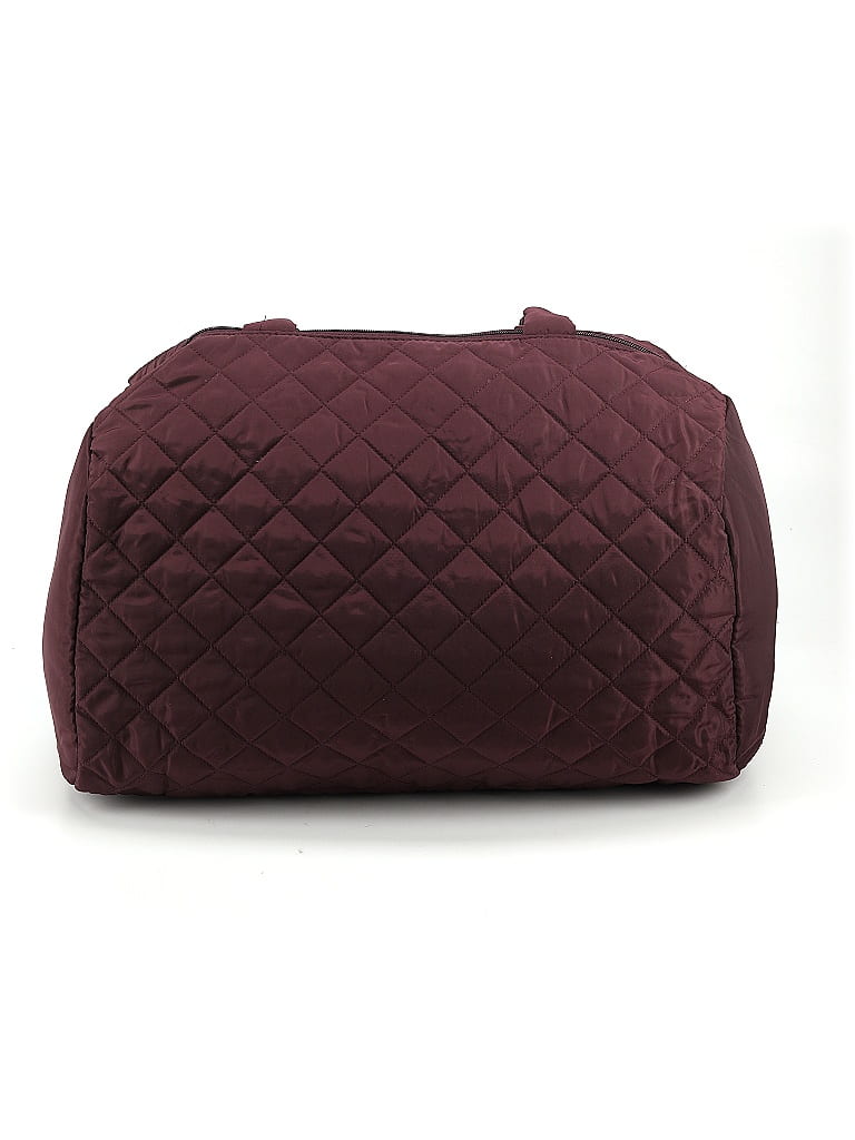 DSW Argyle Burgundy Weekender One size - photo 1