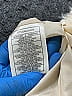 BB Dakota 100% Polyester Ivory Faux Fur Jacket Size L - photo 7