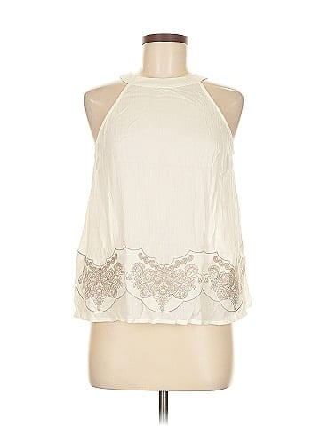 Blu Pepper Sleeveless Blouse (view 1)