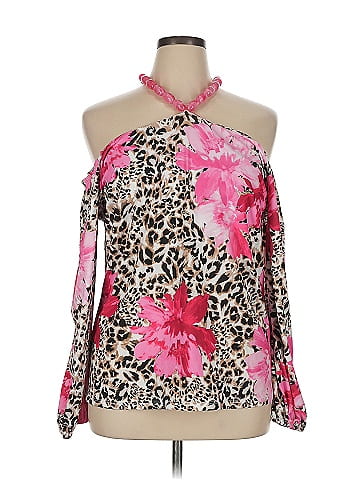 Boston Proper Long Sleeve Blouse (view 1)
