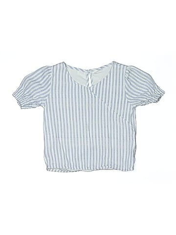 Abercrombie Short Sleeve Blouse (view 1)