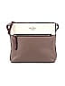 Kate Spade New York Burgundy Brown Leather Crossbody Bag One size - photo 1