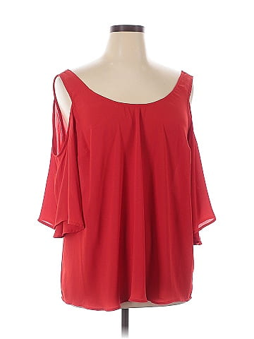 Torrid 3/4 Sleeve Blouse (view 1)