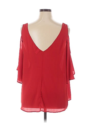 Torrid 3/4 Sleeve Blouse (view 2)