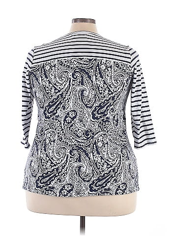 D&Co. 3/4 Sleeve Top (view 2)