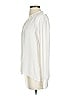 Nili Lotan 100% Silk Color Block Ivory Long Sleeve Silk Top Size S - photo 5