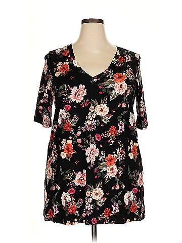 Torrid Short Sleeve Blouse (view 1)