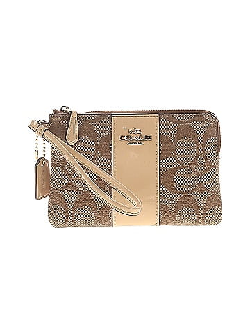 Coach Leather Wristlet (view 1)