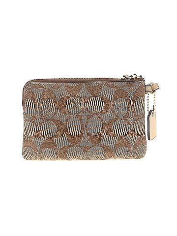 Coach Leather Wristlet (view 2)