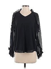 Catherine Malandrino Long Sleeve Blouse