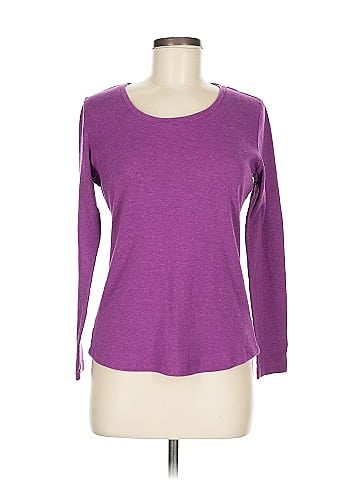 Indigo 3/4 Sleeve T-Shirt (view 1)