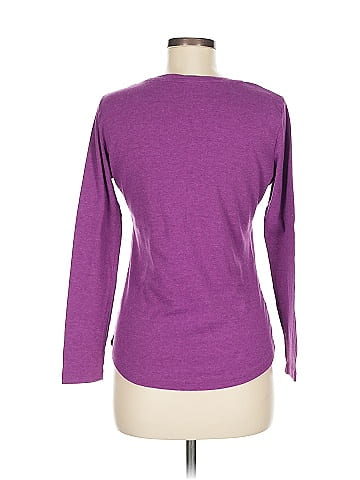 Indigo 3/4 Sleeve T-Shirt (view 2)