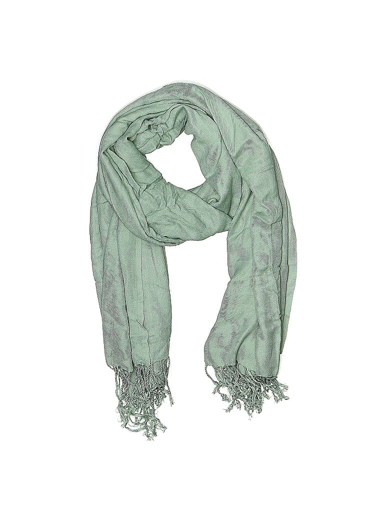 Unbranded Green Scarf One size - photo 1