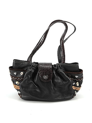 Brighton Leather Shoulder Bag (view 1)