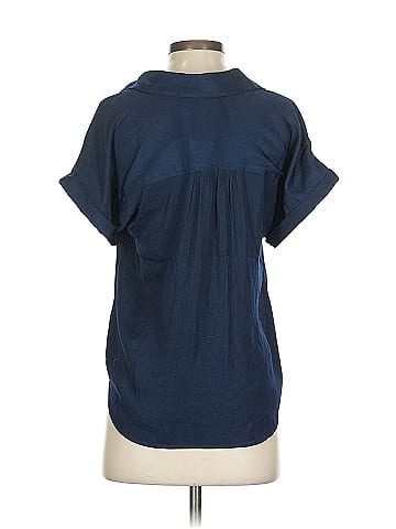 Evereve Short Sleeve Blouse (view 2)