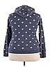 ALTERNATIVE Blue Zip Up Hoodie Size XXL - photo 2
