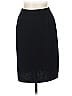 St. John Solid Black Formal Skirt Size 10 - photo 2