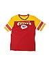 NFL 100% Cotton Red Short Sleeve T-Shirt Size 18 - photo 1