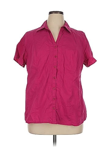 Croft & Barrow Short Sleeve Blouse (view 1)