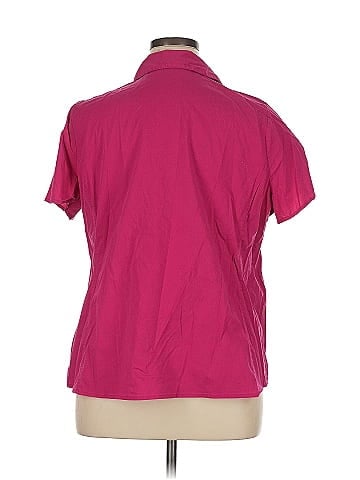 Croft & Barrow Short Sleeve Blouse (view 2)