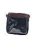 Brahmin Burgundy Black Leather Shoulder Bag One size - photo 3