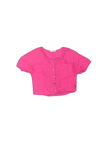 Jessica Simpson Short Sleeve Top (view 1)